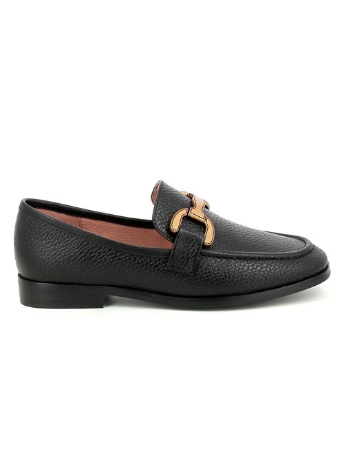 mocassino da donna in pelle nera BIBI LOU | 572X